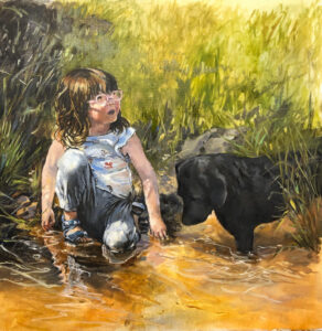 Dog Pet Portrait